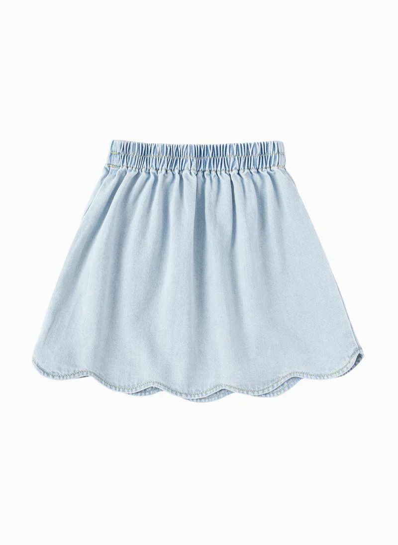 Balabala Sky Blue Toddler Girls Denim skirt for Women | Best Price UAE